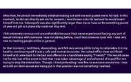 The alleged victim's testimony 1/2 (Image via x.com/BronyFandont)